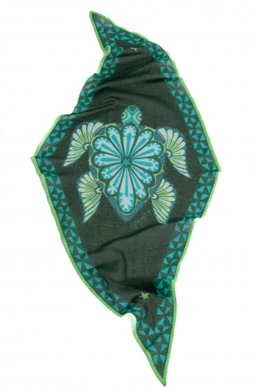 Foulard Tribal Sea Pin-Up Stars - 6