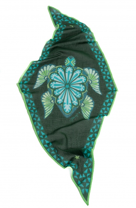 TRIBAL SEA SCARF Pin-Up Stars - 6 TRIBAL SEA SCARF Pin-Up Stars - 6