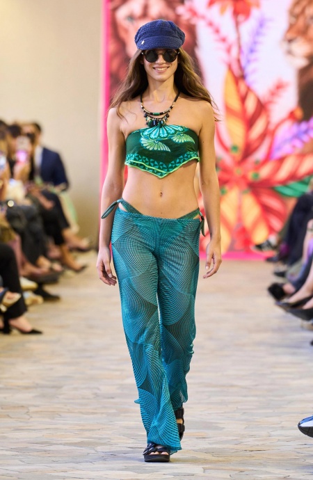 Foulard Tribal Sea Pin-Up Stars - 8