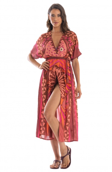 Kimono Tribal Sea Pin-Up Stars - 2