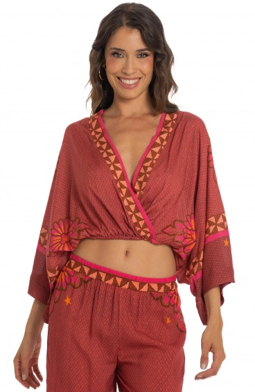 TRIBAL SEA TUNIC Pin-Up Stars - 2