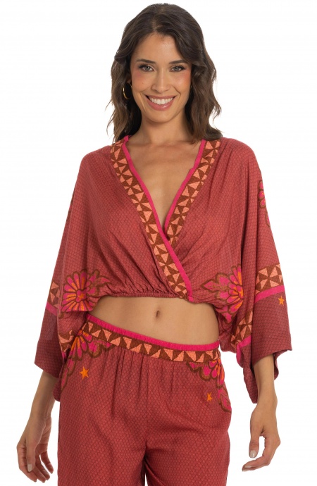 TRIBAL SEA TUNIC Pin-Up Stars - 2