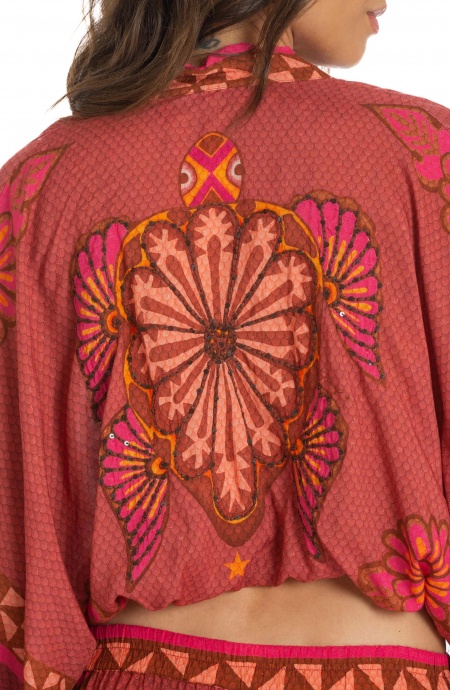 Top Incrociato Tribal Sea Pin-Up Stars - 3