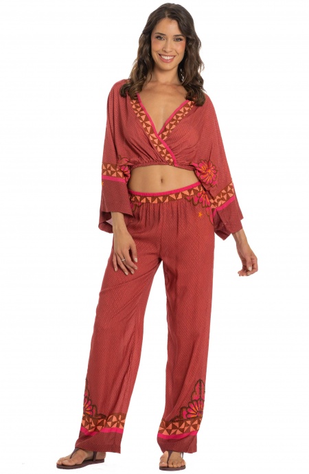 Top Incrociato Tribal Sea Pin-Up Stars - 4