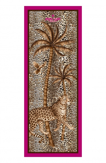 Wild and Tribal Sea Double Face Beach Towel Pin-Up Stars - 2