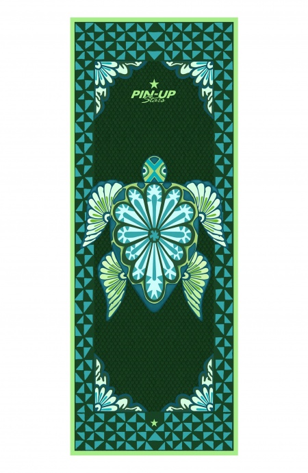 Telo Mare Double Face Selvaggia e Tribal Sea Pin-Up Stars - 3