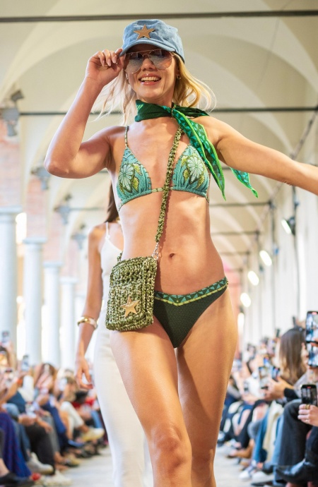 Bikini Triangolo Borchie Tribal Sea Pin-Up Stars - 12