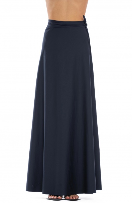 Long Skirt Solid Color Pin-Up Stars - 6