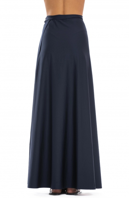 Gonna Lunga Tinta Unita Pin-Up Stars - 7