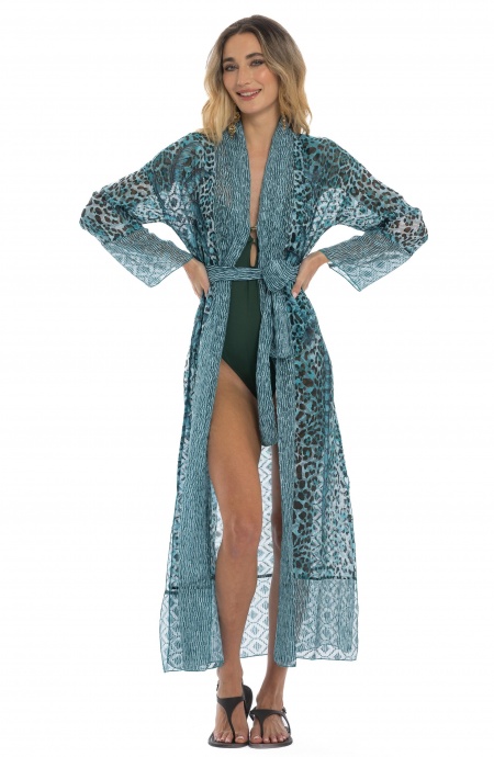Kimono Selvaggia Pin-Up Stars - 2 Kimono Selvaggia Pin-Up Stars - 2