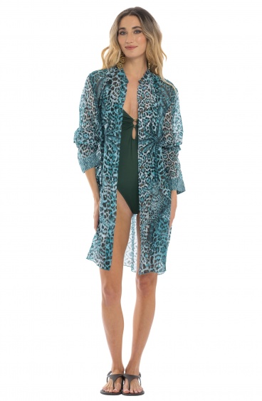 Abito Camicia Selvaggia Pin-Up Stars - 4