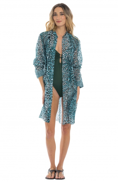 Wild Shirt Dress Pin-Up Stars - 4