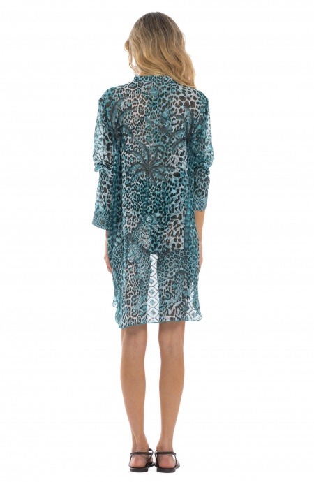 Wild Shirt Dress Pin-Up Stars - 5