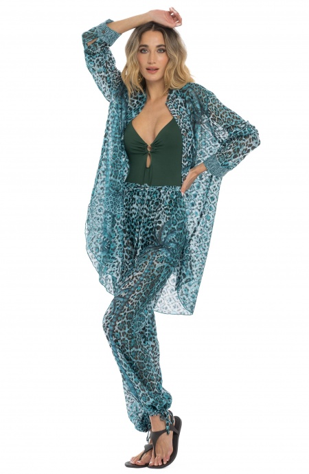 Abito Camicia Selvaggia Pin-Up Stars - 6