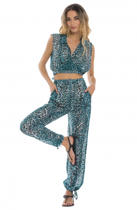 Pantalone Selvaggia Pin-Up Stars - 6