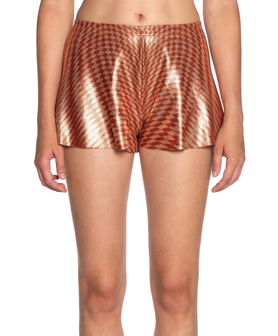 Shorts Optical Lamè