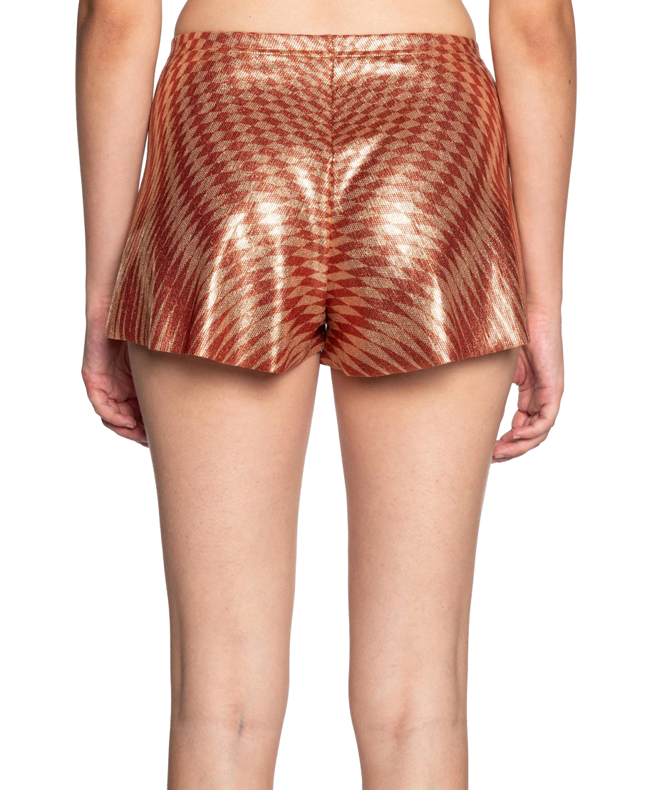 Shorts Optical Lamè