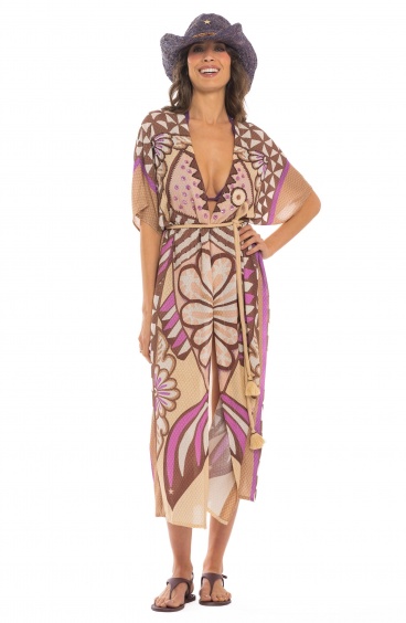 Kimono Tribal Sea Pin-Up Stars - 10