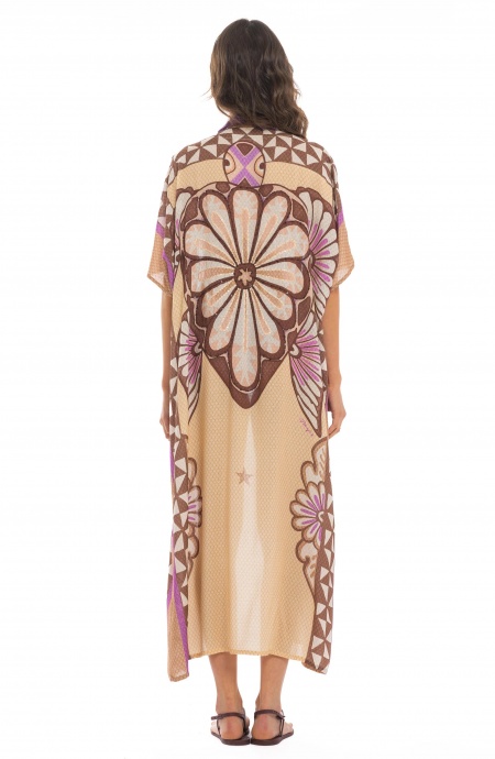 Kimono Tribal Sea Pin-Up Stars - 11