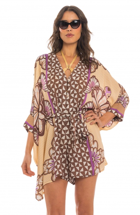 Tribal Sea Short Suit Pin-Up Stars - 7