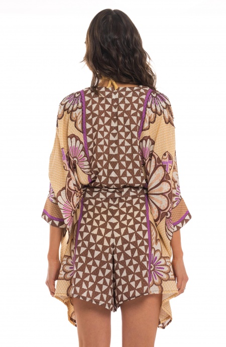 Tribal Sea Short Suit Pin-Up Stars - 8