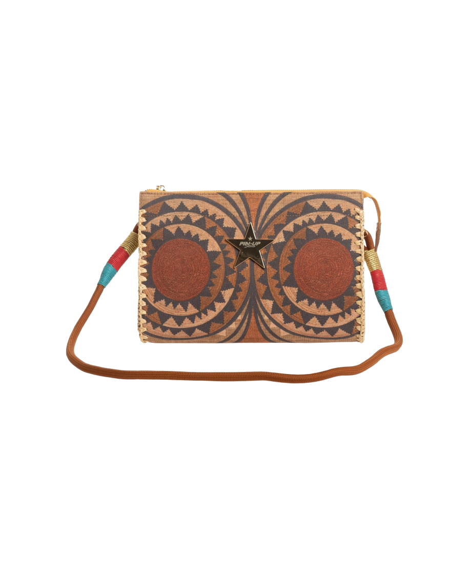 African Braid Small Bag