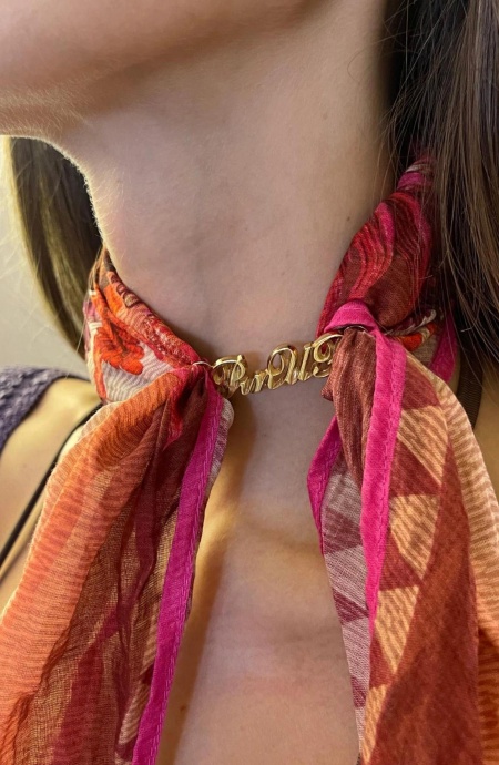 Foulard Lion King Pin-Up Stars - 2 Foulard Lion King Pin-Up Stars - 2