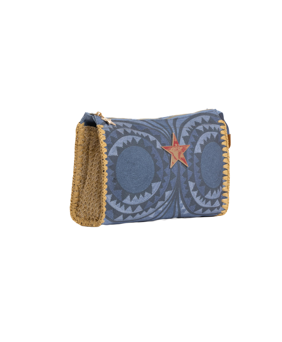 African Braid Small Bag