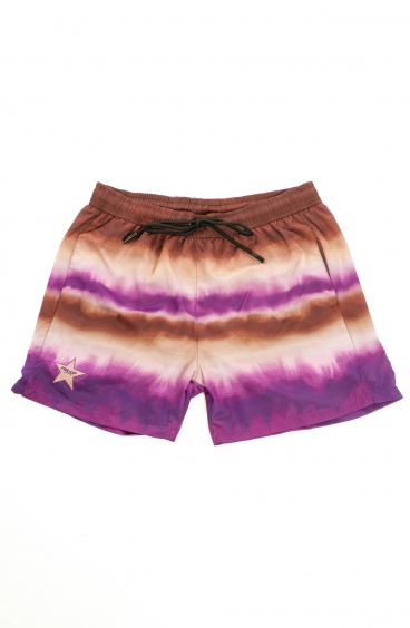 Costume da Bagno Boxer Uomo Tie Dye Pin-Up Stars - 4