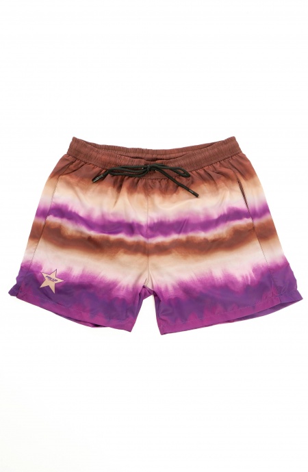 Costume da Bagno Boxer Uomo Tie Dye Pin-Up Stars - 4