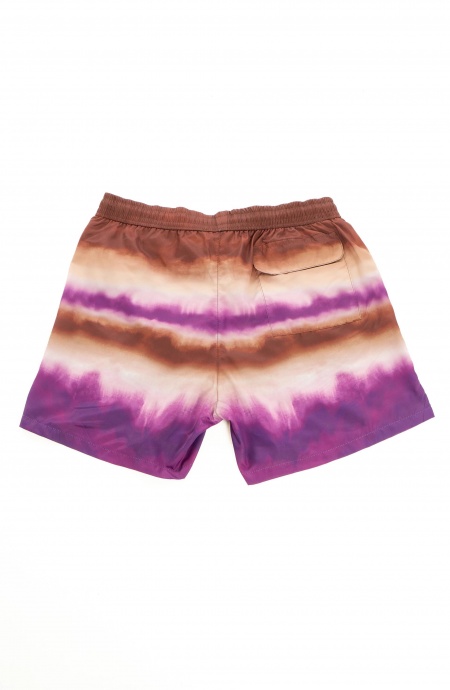 Men's Boxer Swimsuit Tie Dye Pin-Up Stars - 5