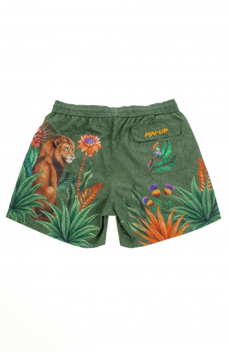 Lion King Men's Boxer Swimsuit Pin-Up Stars - 5