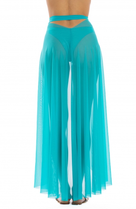 Vestido Pareo Tul Pin-Up Stars - 21