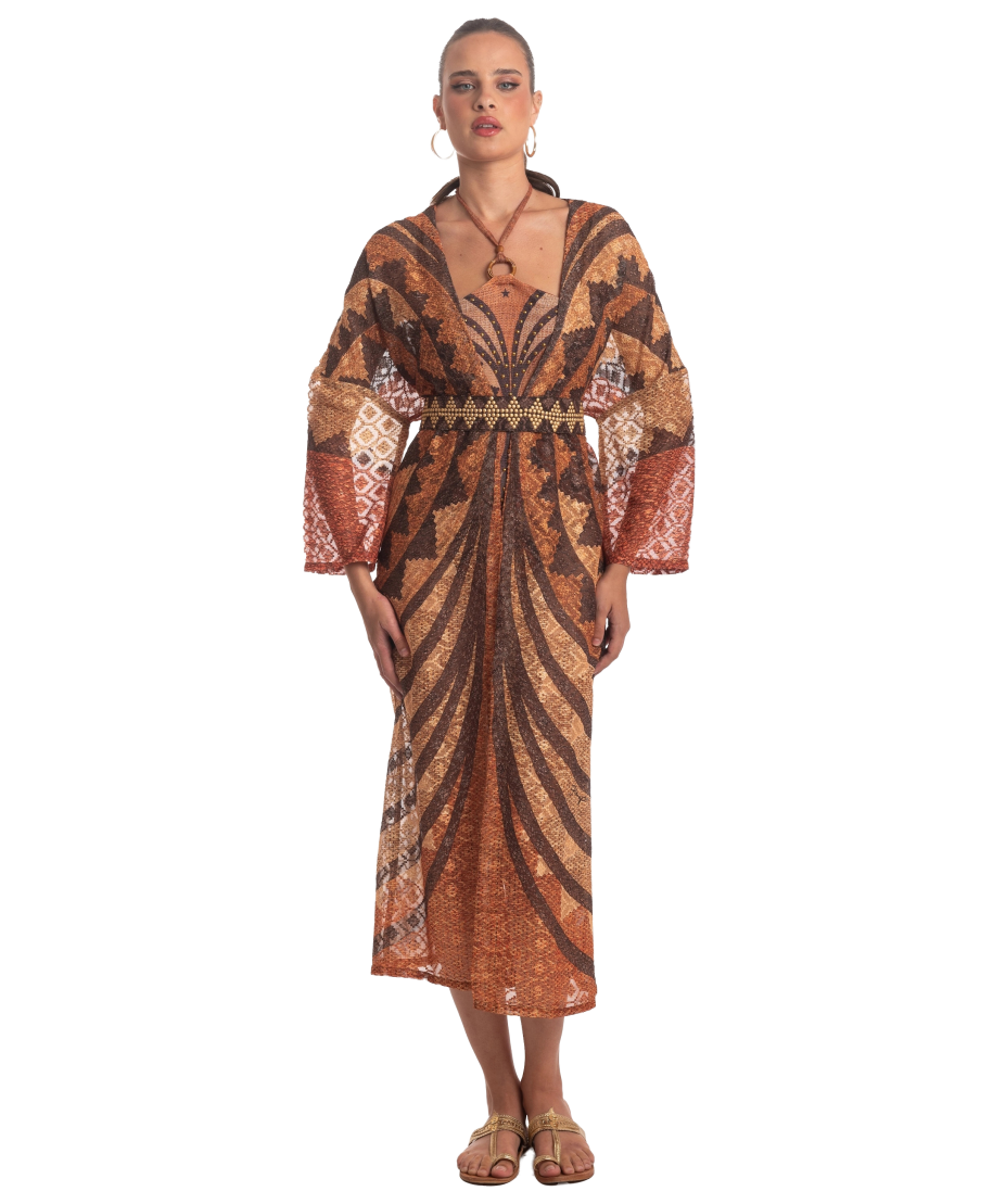 Kimono Intreccio Africano