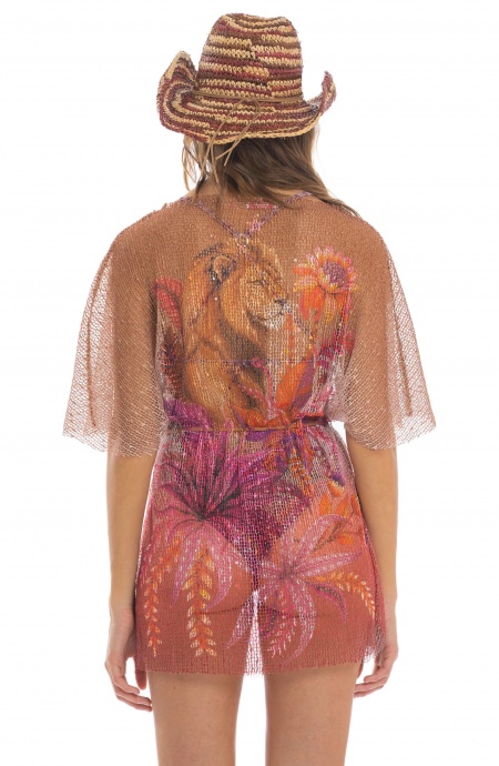 Lion King Poncho Pin-Up Stars - 3