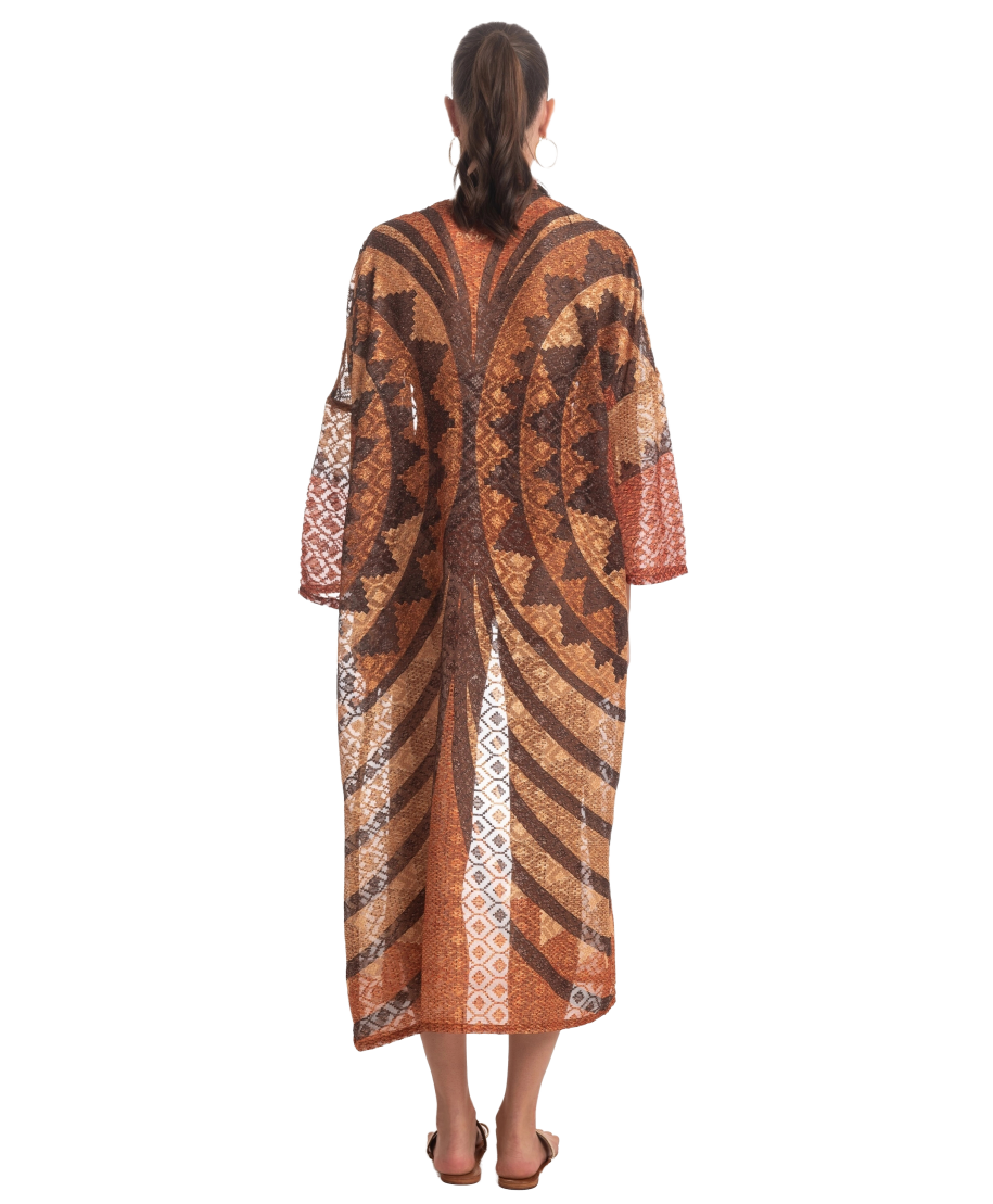 Kimono Intreccio Africano