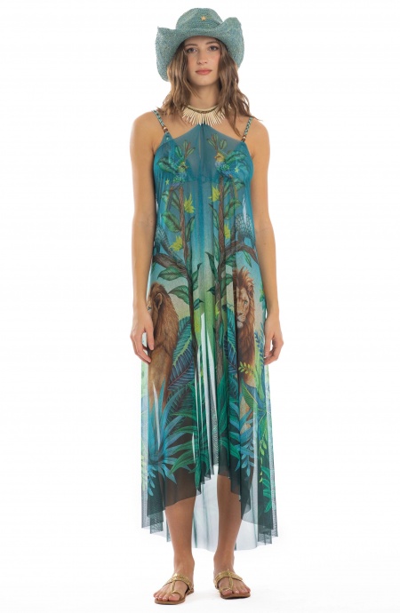 Lion King Pareo Dress Pin-Up Stars - 9