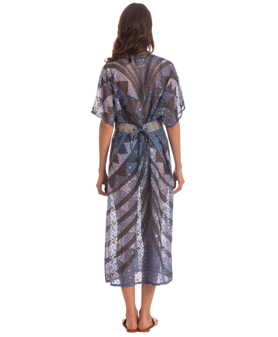 Kimono Intreccio Africano