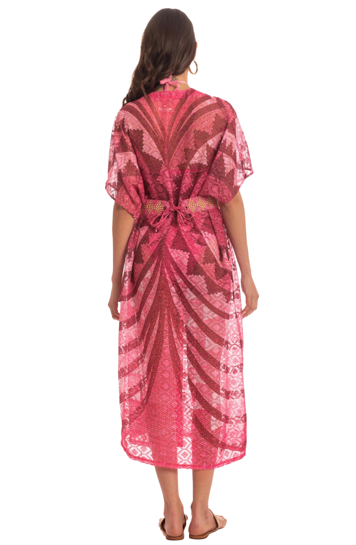 African Woven Kimono