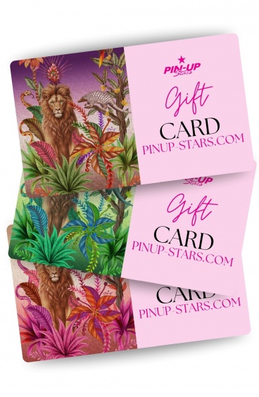 e-Gift Card Pin-Up Stars - 4