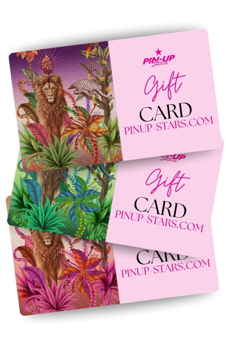 e-Gift Card Pin-Up Stars - 4 e-Gift Card Pin-Up Stars - 4