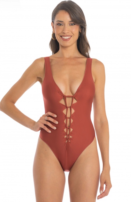 Maillot de bain une pièce à découpes laser - 27 Maillot de bain une pièce à découpes laser - 27
