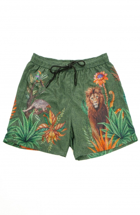 Lion King Men's Boxer Swimsuit - 6