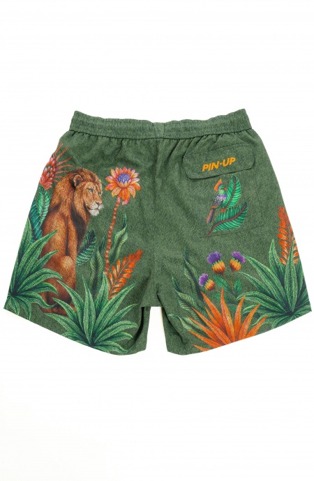 Bañador bóxer para hombre Lion King - 7