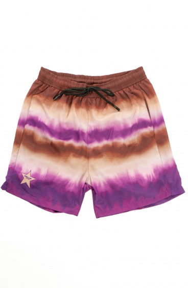 Herren Boxer Bademode Tie Dye - 5