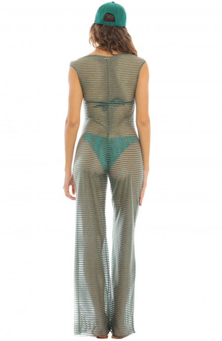 Gold Riga Long Overalls - 10