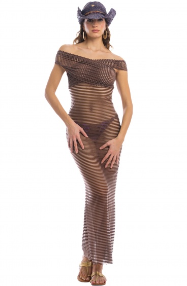 Robe longue Riga Gold - 11