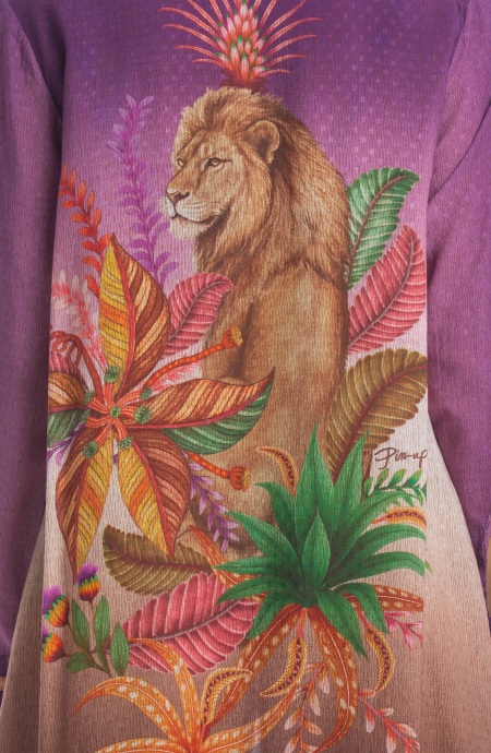 Lion King Chemisier Dress - 14