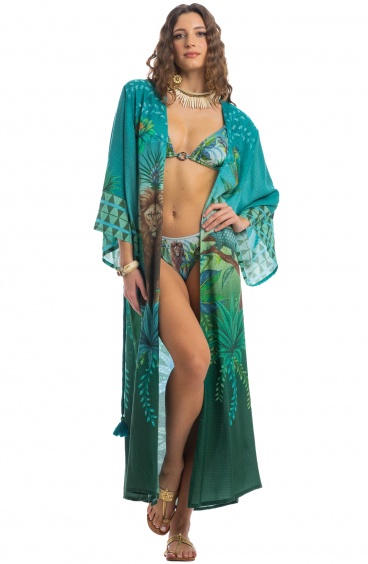 Kimono Lungo Lion King - 8