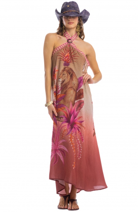 Lion King Long Dress - 4